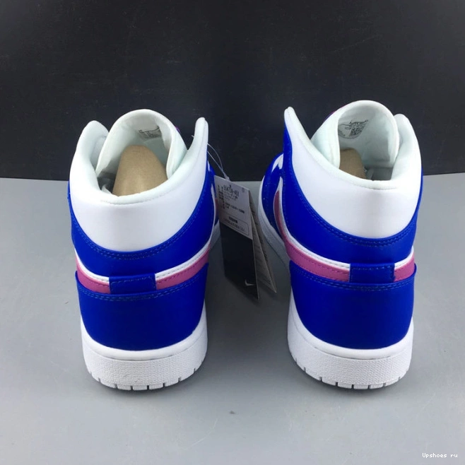 VIOLET-WHITE 1 MID 554724-451 AIR ROYAL HYPER HYPER JORDAN 0901